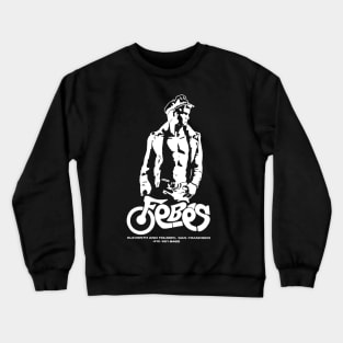 Febes Retro Gay Leather LGBT Crewneck Sweatshirt